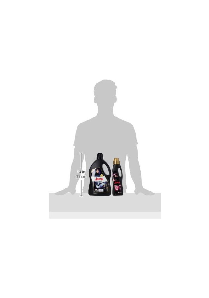 Persil Black Abaya Shampoo 3Lt + Rose 900Ml Free - Image 3